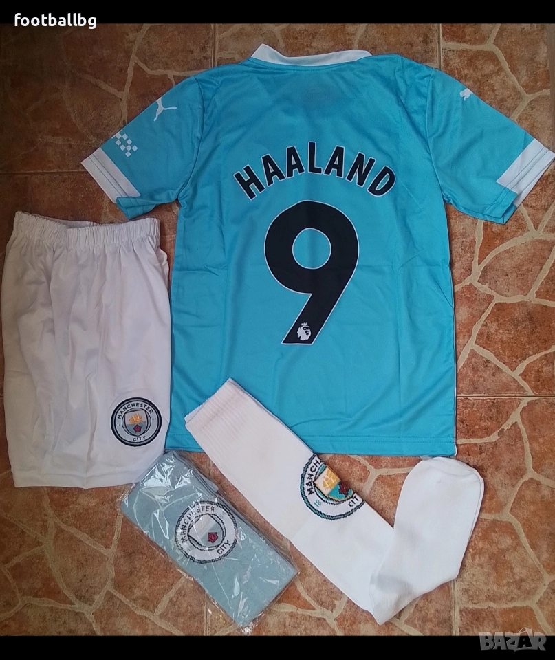 HAALAND 9 ❤️⚽️ детско юношески футболни екипи НОВО сезон 2025-26 година , снимка 1
