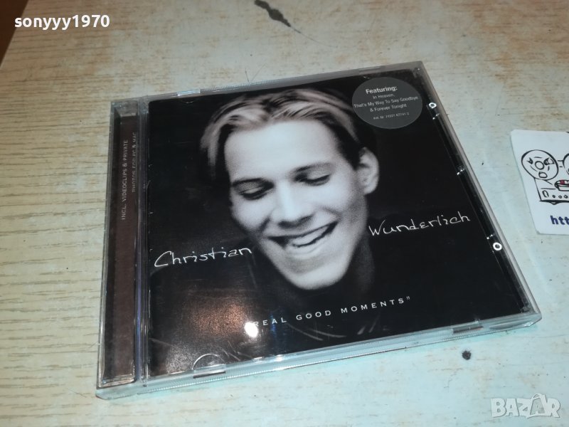 CHRITIAN WINDERLIEH-ORIGINAL CD 2503232022, снимка 1