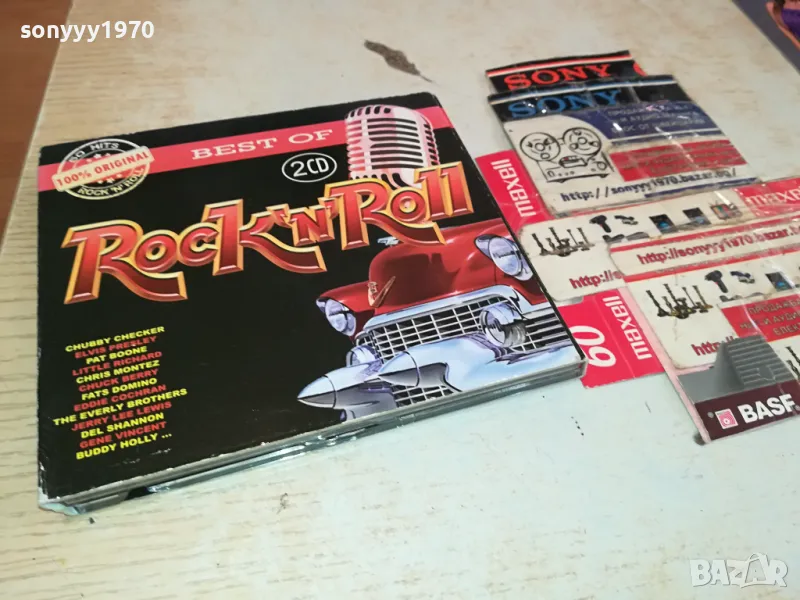 ROCK N ROLL X2 CD 1004252231, снимка 1