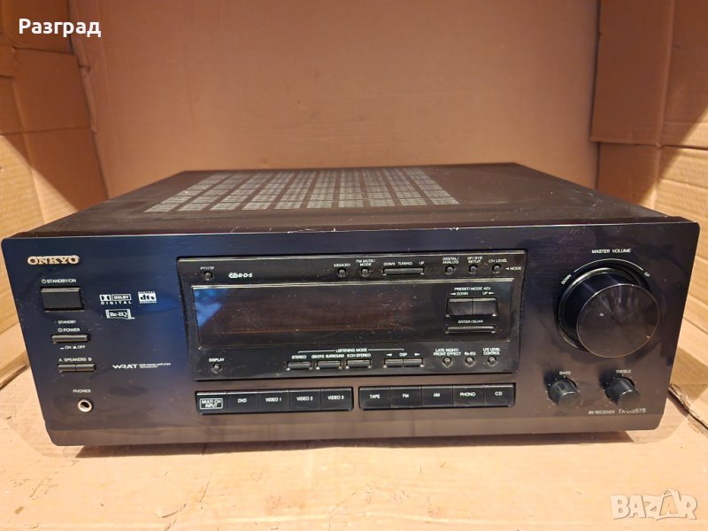 Ресийвър ONKYO TX-DS575, снимка 1