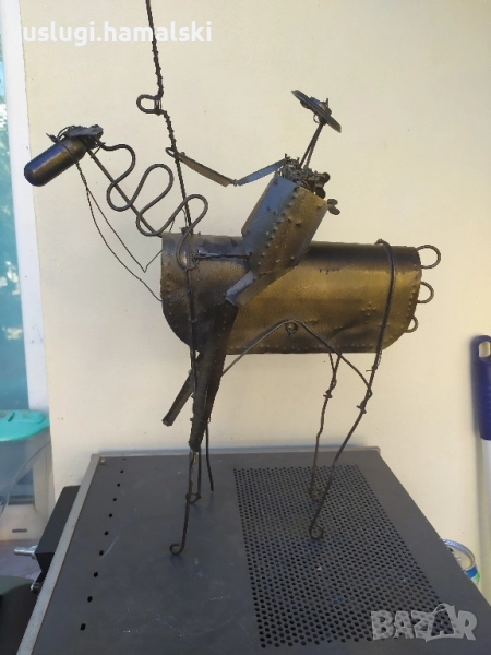 Голяма арт скулптура/фигура, снимка 1