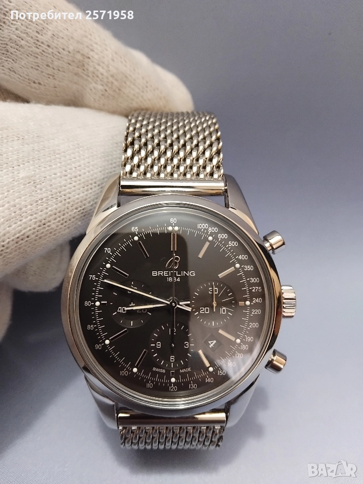 Breitling Transocean Chronograph , снимка 1