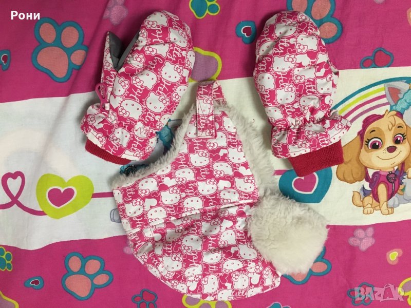 Зимна шапка с ръкавици H&M , снимка 1