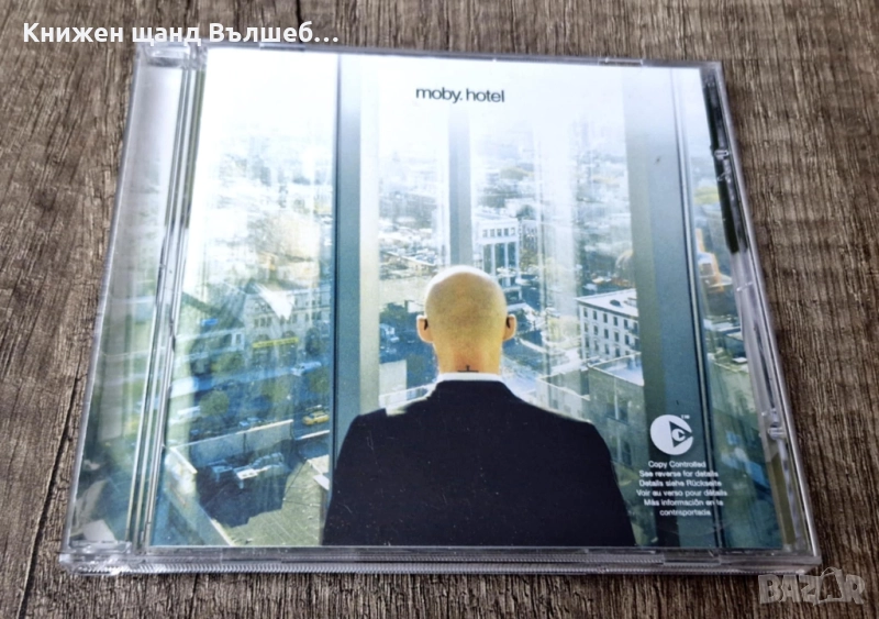 Компакт Дискове - Поп - Рок: Moby - Hotel, снимка 1
