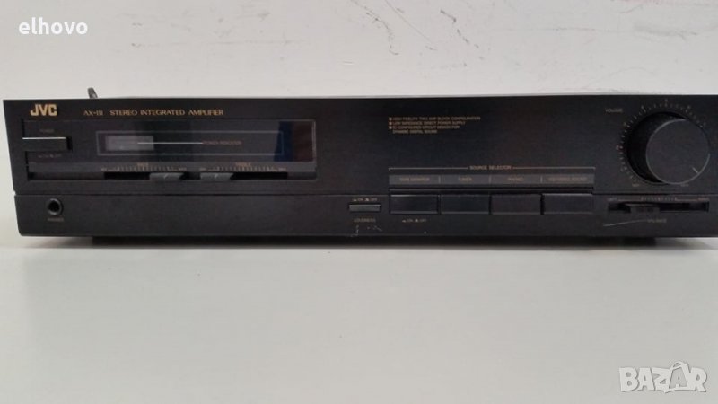 Стерео усилвател JVC AX-111BK, снимка 1