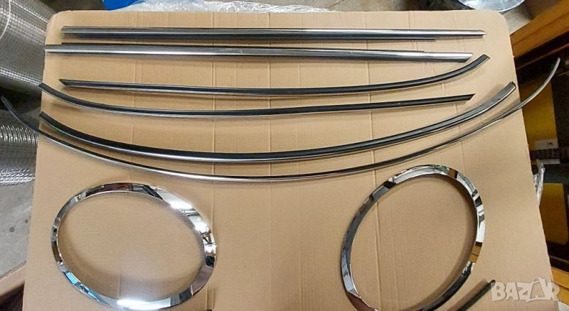 Mini F55 F56 F57 2014+ Cooper  Хром Лайстни , снимка 1