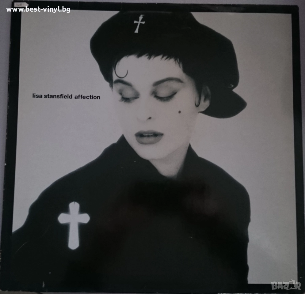 Грамофонна Плоча (Lisa Stansfield - Affection), снимка 1