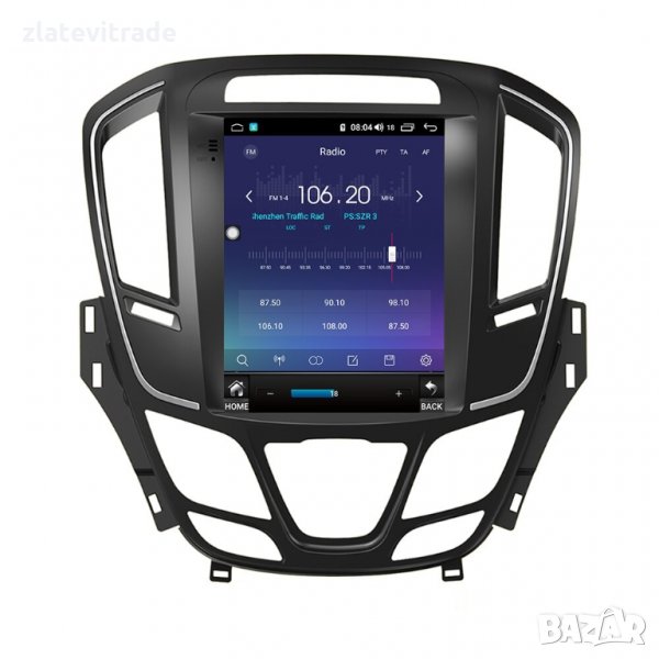 OPEL INSIGNIA, BUICK REGAL 2013-2017 ВЕРТИКАЛНА Андроид Навигация, 10124, снимка 1