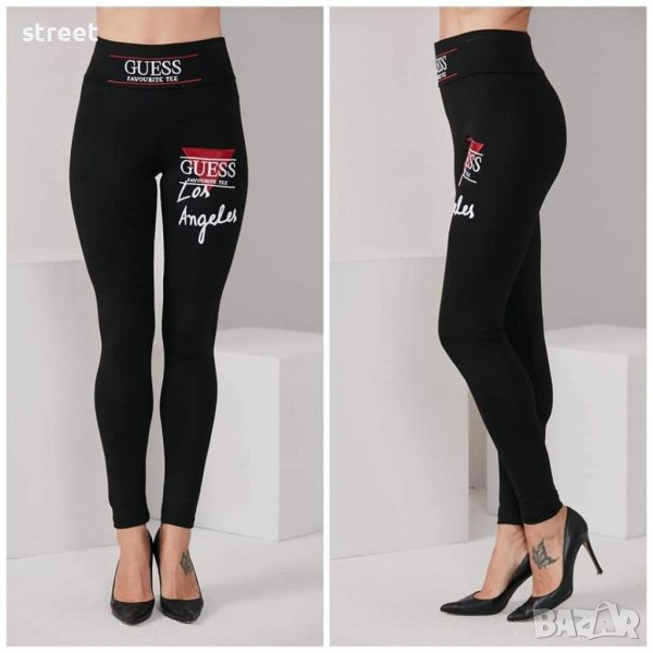 Дамски клин GUESS leggings Лого бродерия , снимка 1