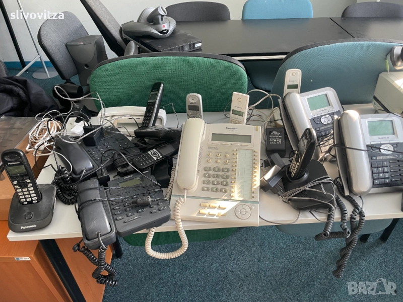 Голям лот стара офис електроника, снимка 1