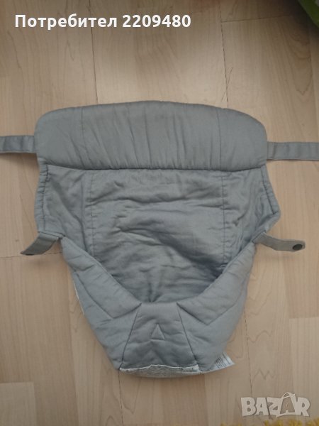 Подложка за новородено за ергономична раница Ergobaby, снимка 1