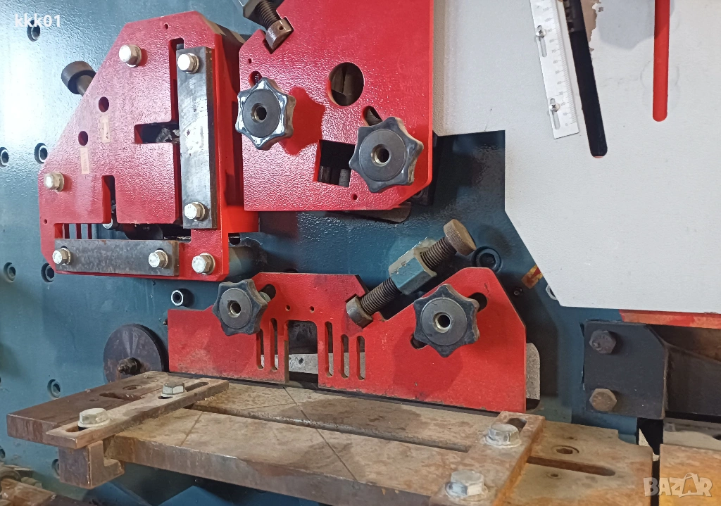 Комбинирана хидравлична пресножица Ironworker DURMA IW 80/150, снимка 1