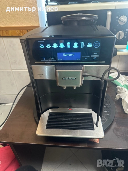 Кафемашина Siemens eq6 plus s500, снимка 1
