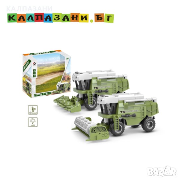 КОМБАЙН СЪС ЗВУК И СВЕТЛИНА 1907 (T), снимка 1