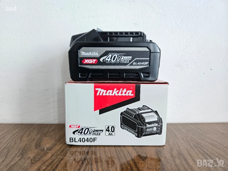 Нова батерия 4Ah Makita 40V, снимка 1