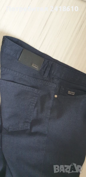 Hugo Boss Delaware2 - ML - 20  Slim Fit Stretch Mens Size 34/34  ОРИГИНАЛ!, снимка 1