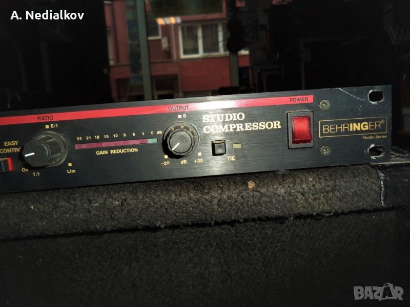 Behringer studio compressor, снимка 1