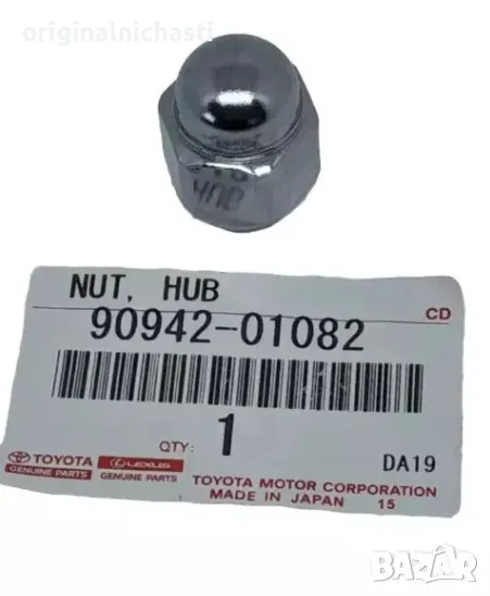Гайка за джанта за ТОЙОТА TOYOTA 9094201082 90942-01082 OEM TOYOTA, снимка 1