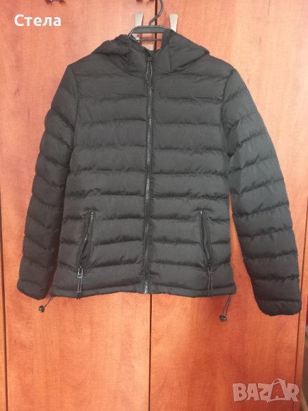 NEW YORKER FB SISTER яке, черно, с качулка, ново, с етикет, снимка 1