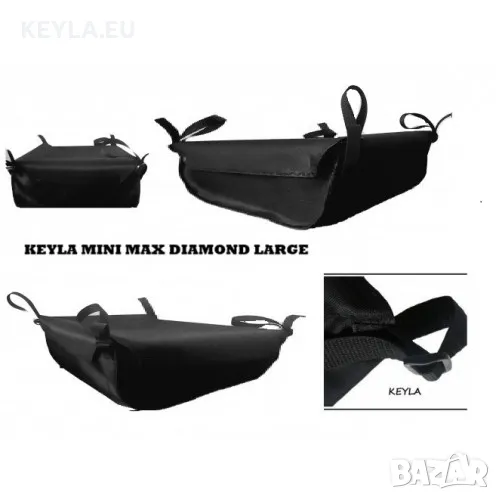 Багажник с универсален захват за детска количка KEYLA MINI MAX LARGE ПРОМО, снимка 1
