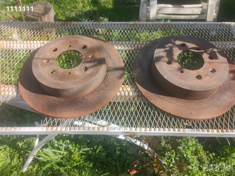 Спирачни дискове задни Хонда Сивик 7, снимка 1