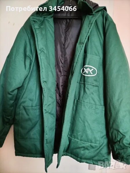 Работна зимна мъжка шуба. , снимка 1