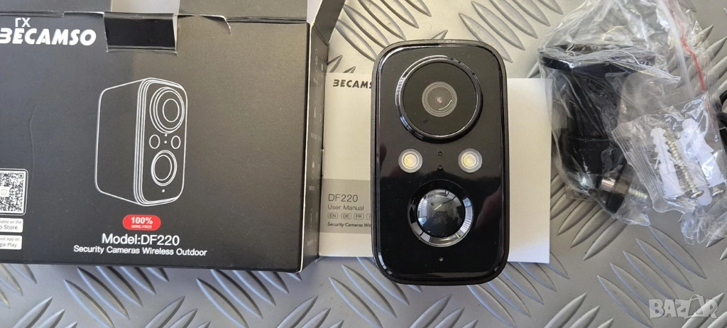 IP камера с батерия, Google nest  и други , снимка 1