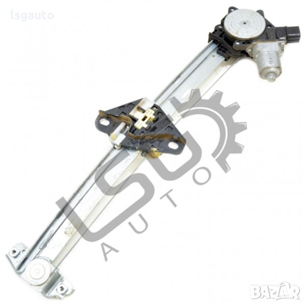 Механизъм с моторче заден ляв ел. стъклоповдигач Honda Civic VIII 2006-2011 H060921N-119, снимка 1