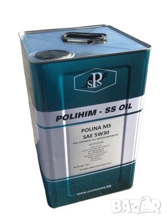 Моторно масло Polihim Full Sinthetic 5W30 18л , снимка 1