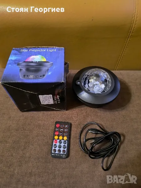 LED стаен проектор, С дистанционно управление, снимка 1