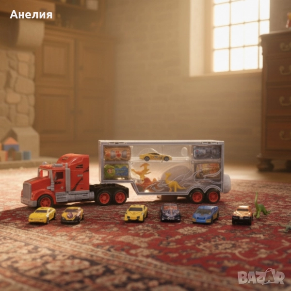 Тир с екзотични животни, снимка 1