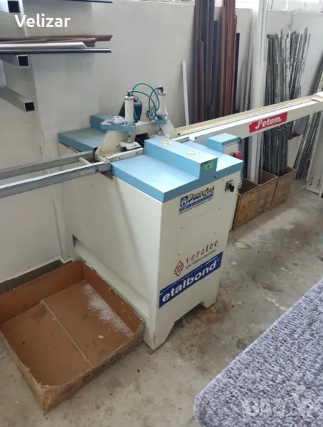 Машина за рязане на стъклодържатели , снимка 1