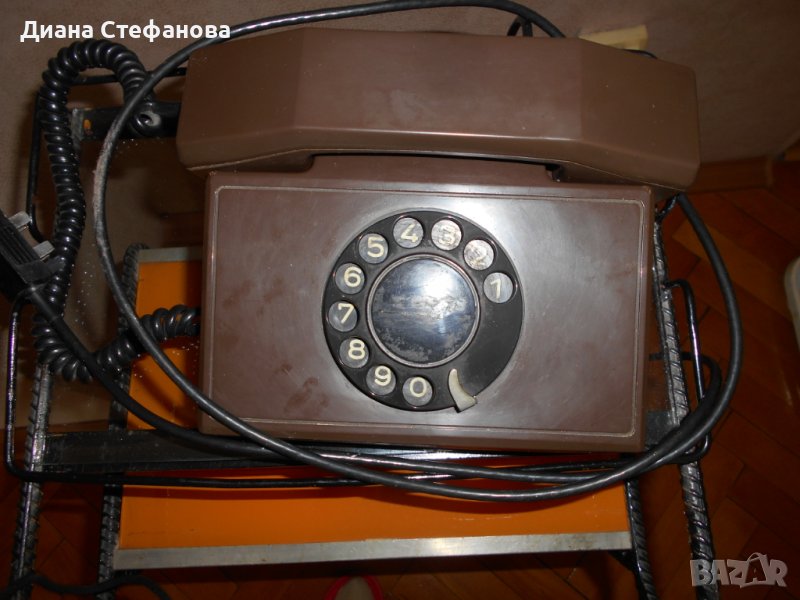 2 стационарни телефона за декорация или ползване, снимка 1