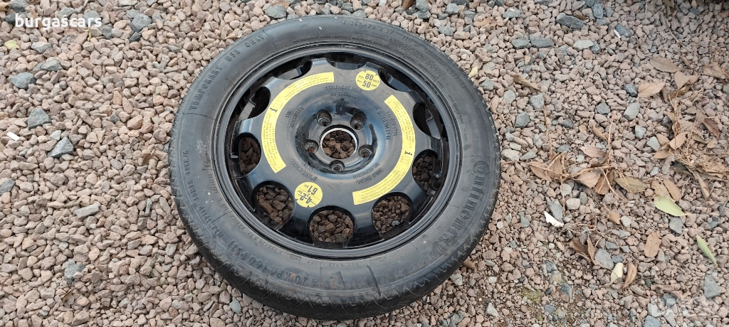 Резервна гума Патерица 155/70/17 A 211 401 25 02 Mercedes E220 W211 - 190лв, снимка 1