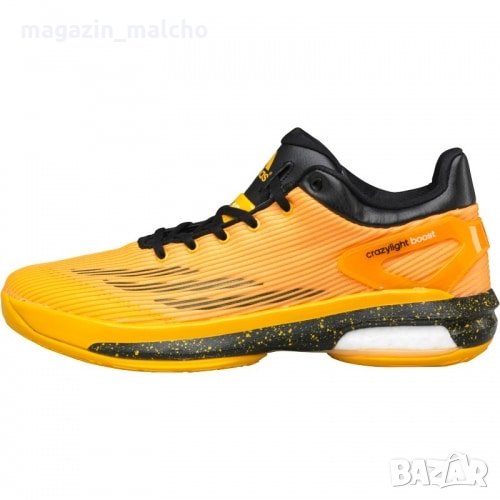 МЪЖКИ БАСКЕТБОЛНИ МАРАТОНКИ - ADIDAS CRAZYLIGHT JEREMY LIN; размер: 41, снимка 1
