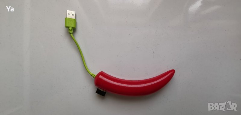 USB хъб люта чушка 4-Портов, снимка 1