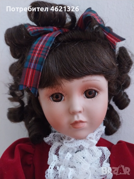 Колекционерска порцеланова кукла „Зимна елегантност“ от галериите Ashton-Drake , снимка 1