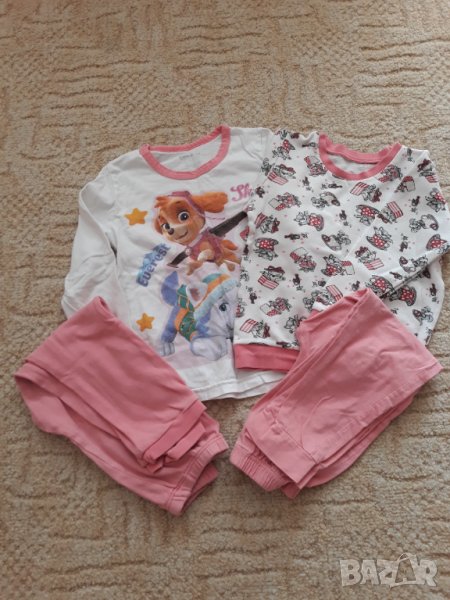 Пижамки за момиче общо 8 лв, снимка 1