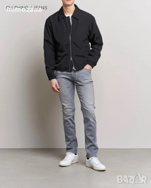 Jacob Cohen Nick Slim Fit Stretch Jeans Light Grey, снимка 1