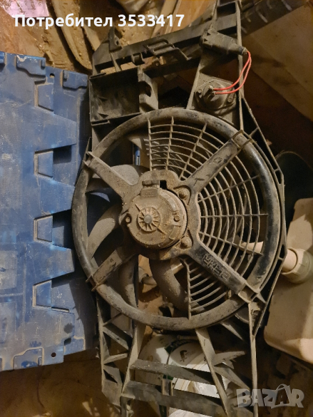   лагуна 2.2д перка радиатор, снимка 1