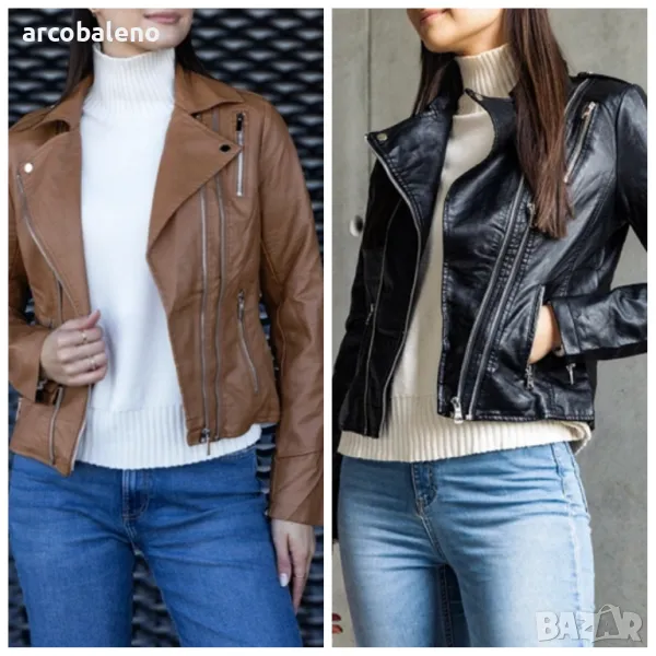Дамско моторско яке Miramelka, 2цвята , снимка 1