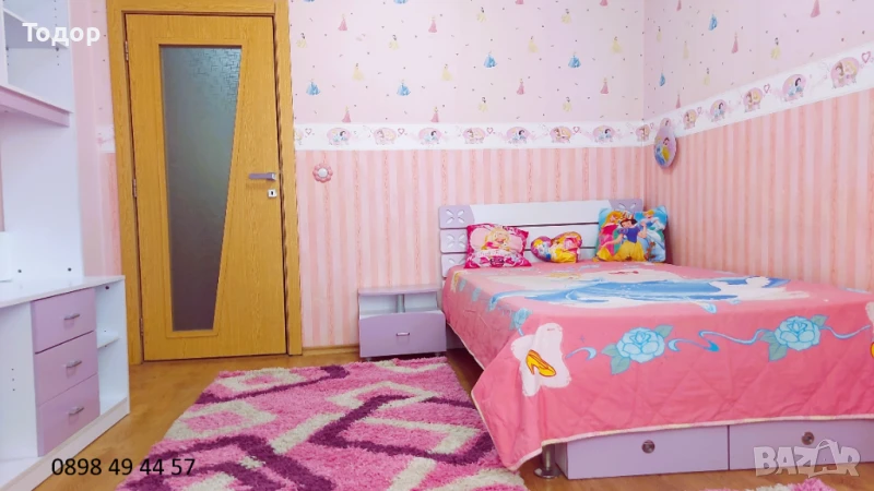 Тристаен апартамент под наем, снимка 1