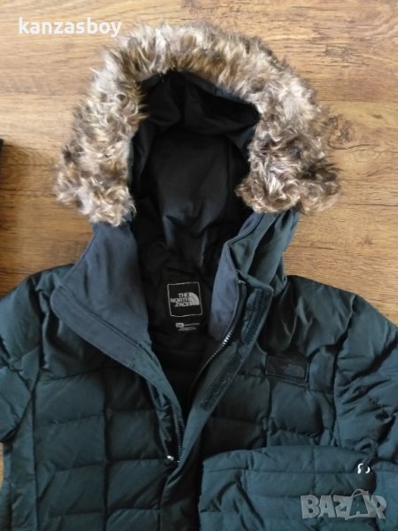 the north face 550 womens parka jacket - страхотно дамско яке, снимка 1