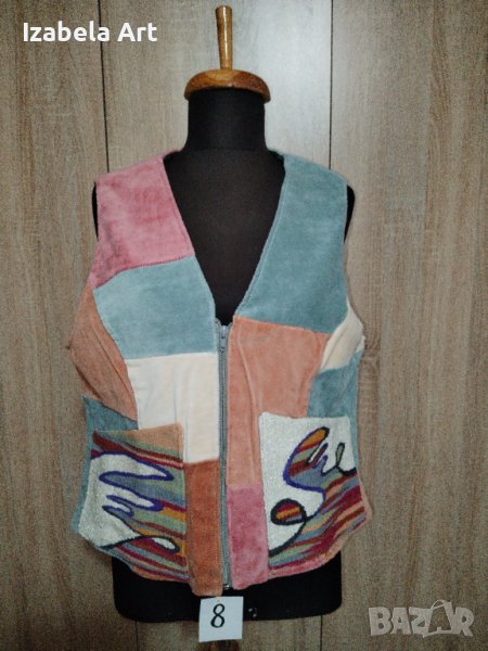 women's vest, дамски елек ръчна изработка, уникат, снимка 1