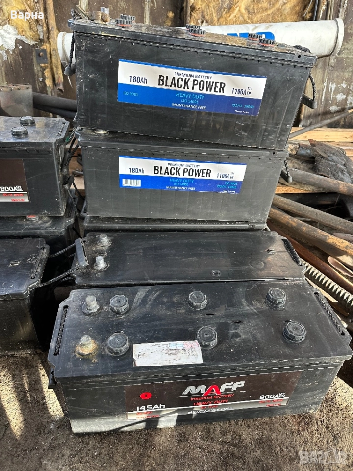 Акумулатори 12V. 145Ah,180Ah., снимка 1