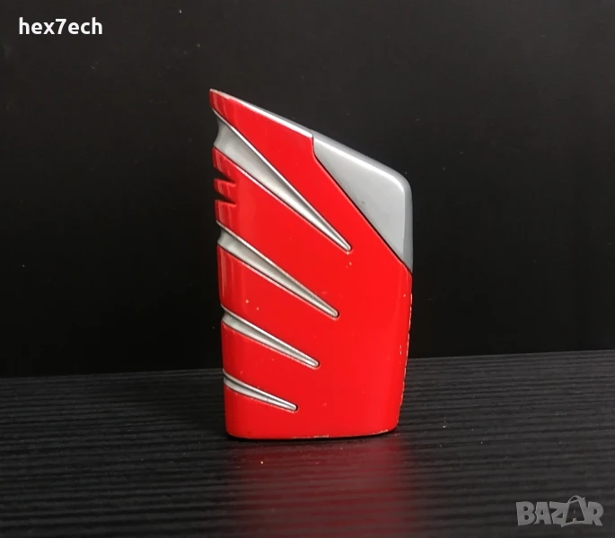 ❤️ ⭐ Метална Запалка Marlboro червена ⭐ ❤️ , снимка 1