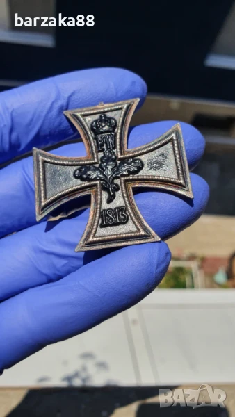 Немски железен Кръст 1914, снимка 1