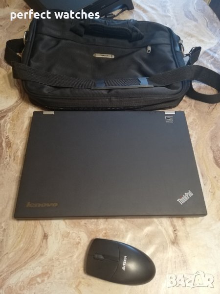Лаптоп Lenovo Thinkpad T430 с чанта и безжична мишка, снимка 1