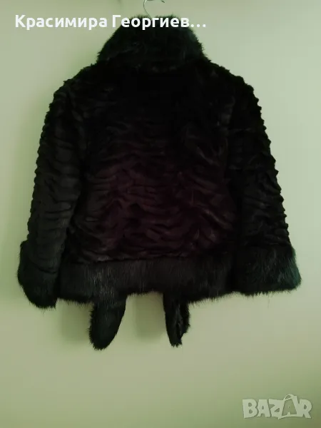 кожух от еко кожа , снимка 1