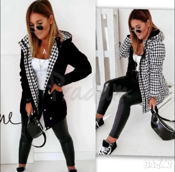 Ново дамско яке с етикет - с две лица , снимка 1